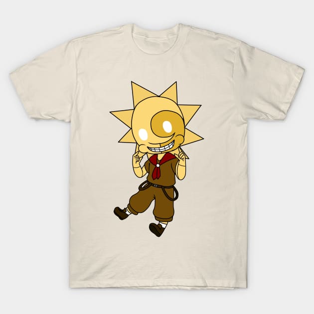 sundrop scout chibi T-Shirt by LillyTheChibi